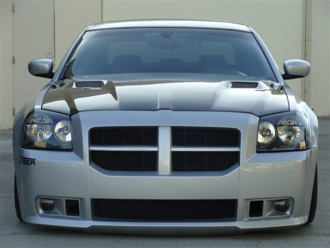 TruCarbon Challenger Carbon Fiber Hood 05-07 Dodge Magnum